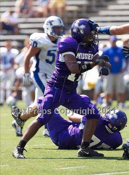 Thumbnail 1 in Kenton vs. Middletown photogallery.