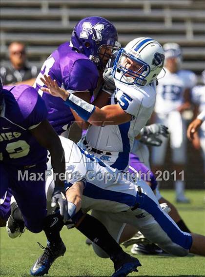 Thumbnail 3 in Kenton vs. Middletown photogallery.