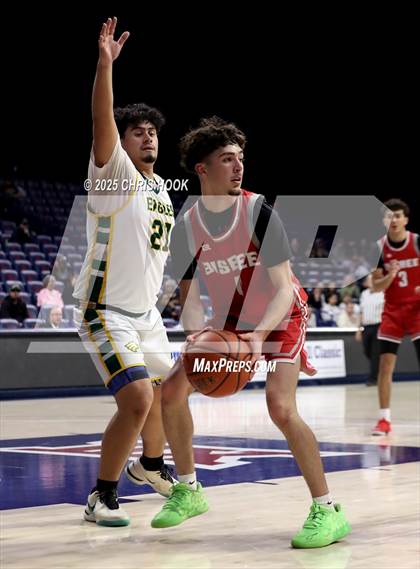 Thumbnail 1 in Bisbee vs Santa Rita (McKale Center) photogallery.