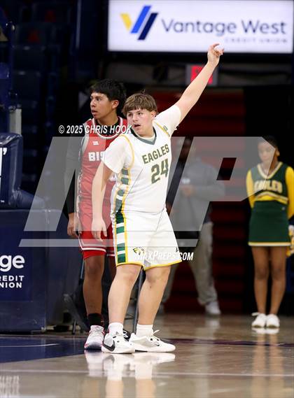 Thumbnail 3 in Bisbee vs Santa Rita (McKale Center) photogallery.