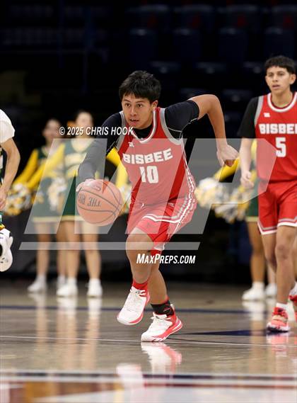 Thumbnail 2 in Bisbee vs Santa Rita (McKale Center) photogallery.
