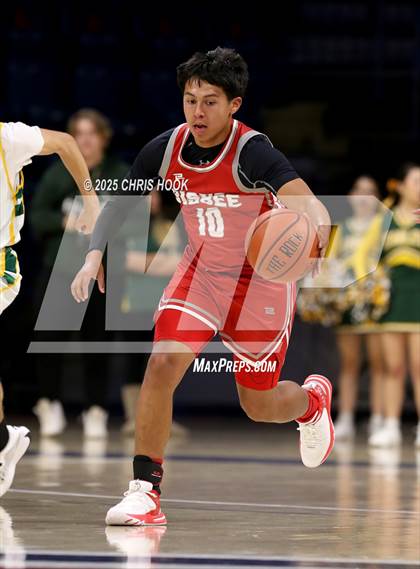 Thumbnail 3 in Bisbee vs Santa Rita (McKale Center) photogallery.