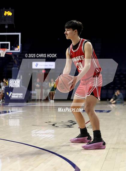 Thumbnail 1 in Bisbee vs Santa Rita (McKale Center) photogallery.
