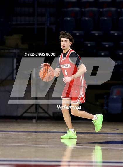 Thumbnail 1 in Bisbee vs Santa Rita (McKale Center) photogallery.