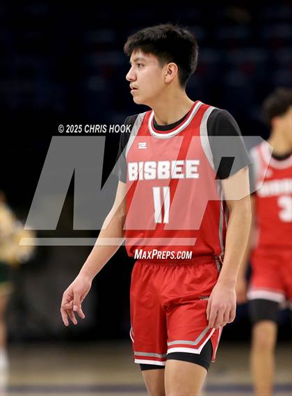 Thumbnail 2 in Bisbee vs Santa Rita (McKale Center) photogallery.