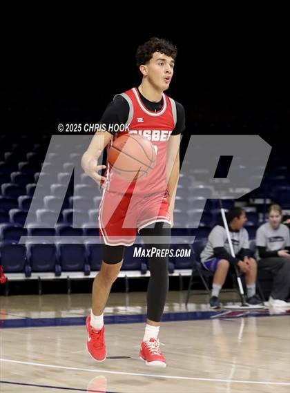 Thumbnail 1 in Bisbee vs Santa Rita (McKale Center) photogallery.