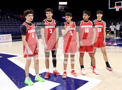 Thumbnail 2 in Bisbee vs Santa Rita (McKale Center) photogallery.
