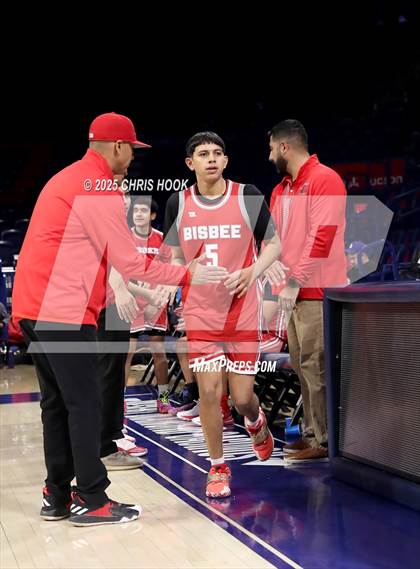 Thumbnail 2 in Bisbee vs Santa Rita (McKale Center) photogallery.
