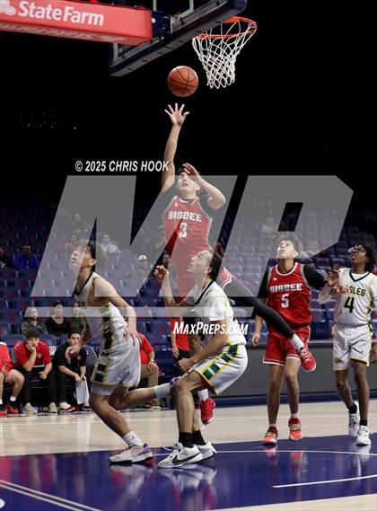 Thumbnail 1 in Bisbee vs Santa Rita (McKale Center) photogallery.