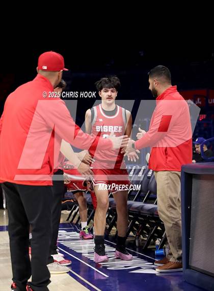 Thumbnail 2 in Bisbee vs Santa Rita (McKale Center) photogallery.