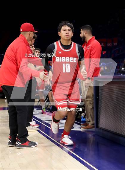 Thumbnail 3 in Bisbee vs Santa Rita (McKale Center) photogallery.