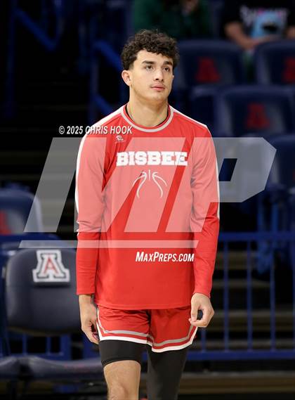 Thumbnail 1 in Bisbee vs Santa Rita (McKale Center) photogallery.