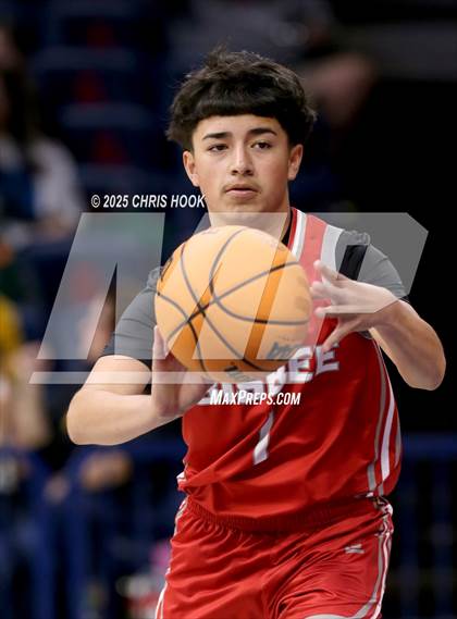 Thumbnail 3 in Bisbee vs Santa Rita (McKale Center) photogallery.