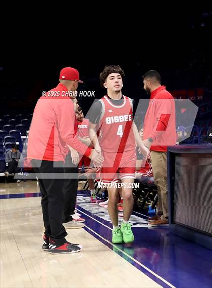 Thumbnail 2 in Bisbee vs Santa Rita (McKale Center) photogallery.