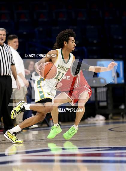 Thumbnail 3 in Bisbee vs Santa Rita (McKale Center) photogallery.