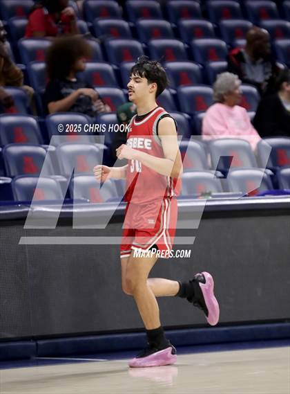 Thumbnail 2 in Bisbee vs Santa Rita (McKale Center) photogallery.