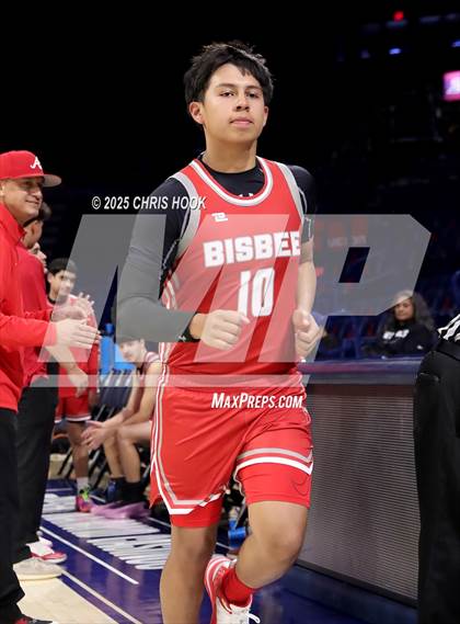Thumbnail 1 in Bisbee vs Santa Rita (McKale Center) photogallery.
