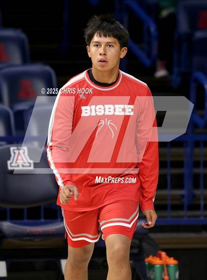Thumbnail 1 in Bisbee vs Santa Rita (McKale Center) photogallery.