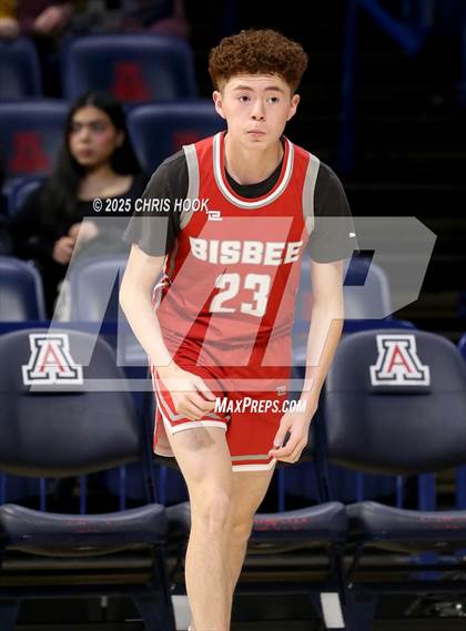 Thumbnail 1 in Bisbee vs Santa Rita (McKale Center) photogallery.