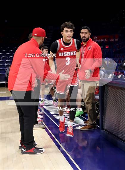 Thumbnail 3 in Bisbee vs Santa Rita (McKale Center) photogallery.