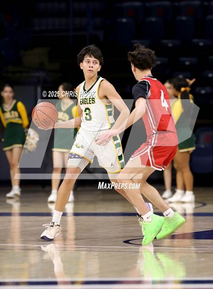 Thumbnail 1 in Bisbee vs Santa Rita (McKale Center) photogallery.