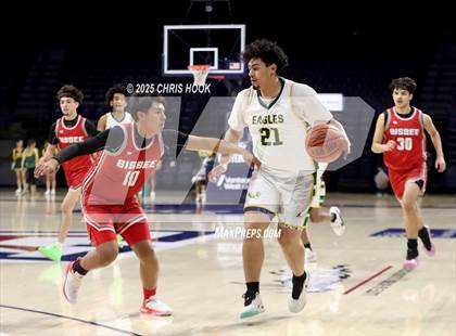 Thumbnail 3 in Bisbee vs Santa Rita (McKale Center) photogallery.