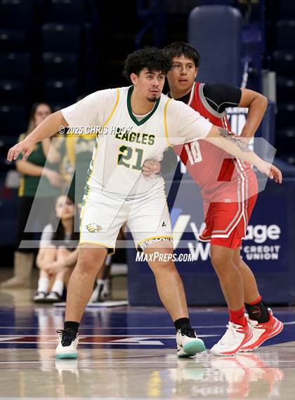 Thumbnail 3 in Bisbee vs Santa Rita (McKale Center) photogallery.