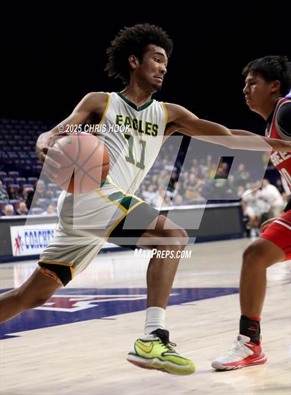 Thumbnail 2 in Bisbee vs Santa Rita (McKale Center) photogallery.