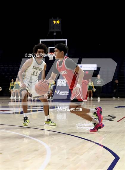 Thumbnail 3 in Bisbee vs Santa Rita (McKale Center) photogallery.