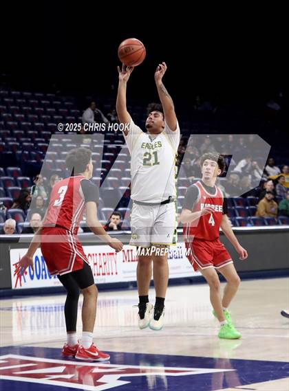Thumbnail 2 in Bisbee vs Santa Rita (McKale Center) photogallery.