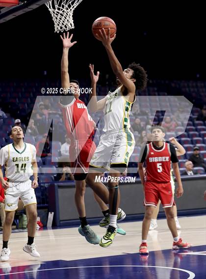 Thumbnail 3 in Bisbee vs Santa Rita (McKale Center) photogallery.