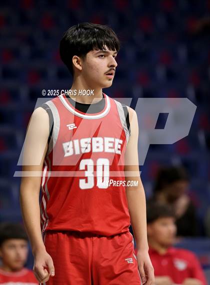 Thumbnail 2 in Bisbee vs Santa Rita (McKale Center) photogallery.