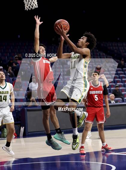 Thumbnail 2 in Bisbee vs Santa Rita (McKale Center) photogallery.