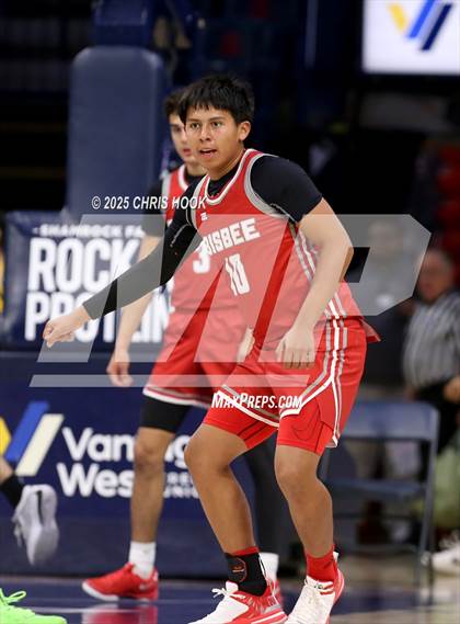 Thumbnail 1 in Bisbee vs Santa Rita (McKale Center) photogallery.