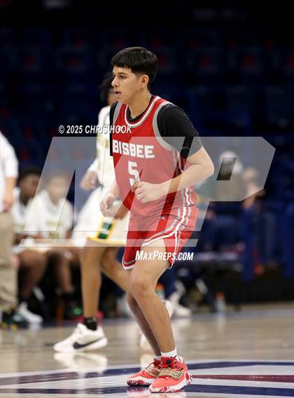 Thumbnail 2 in Bisbee vs Santa Rita (McKale Center) photogallery.