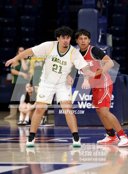 Thumbnail 1 in Bisbee vs Santa Rita (McKale Center) photogallery.
