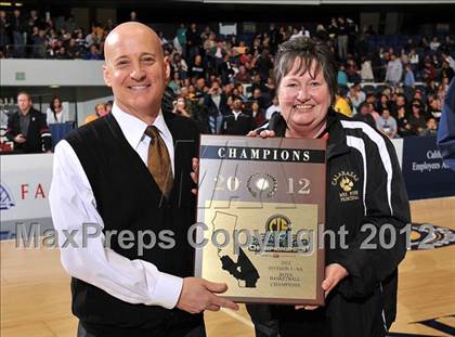 Thumbnail 1 in Calabasas vs. South (CIF SS D3AA Final) photogallery.