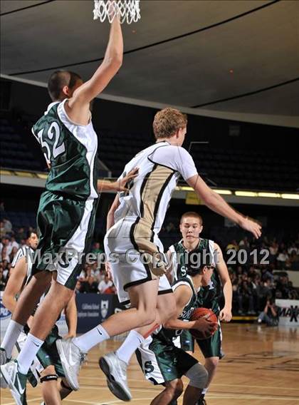 Thumbnail 3 in Calabasas vs. South (CIF SS D3AA Final) photogallery.