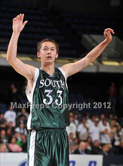 Thumbnail 2 in Calabasas vs. South (CIF SS D3AA Final) photogallery.