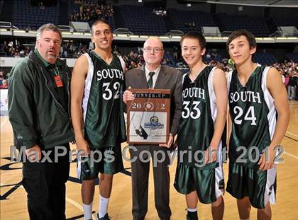 Thumbnail 1 in Calabasas vs. South (CIF SS D3AA Final) photogallery.