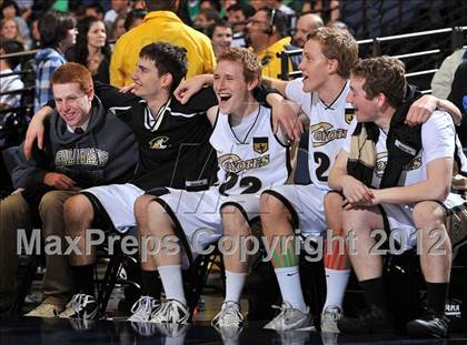 Thumbnail 3 in Calabasas vs. South (CIF SS D3AA Final) photogallery.