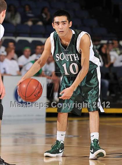 Thumbnail 3 in Calabasas vs. South (CIF SS D3AA Final) photogallery.