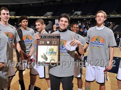 Thumbnail 1 in Calabasas vs. South (CIF SS D3AA Final) photogallery.