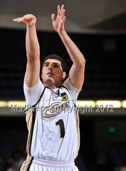 Thumbnail 3 in Calabasas vs. South (CIF SS D3AA Final) photogallery.