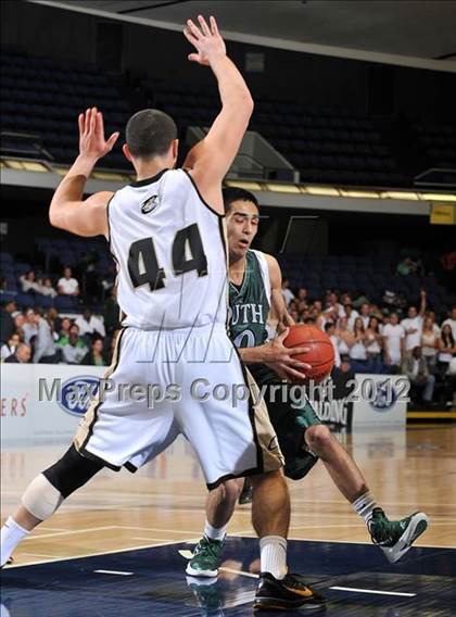 Thumbnail 3 in Calabasas vs. South (CIF SS D3AA Final) photogallery.