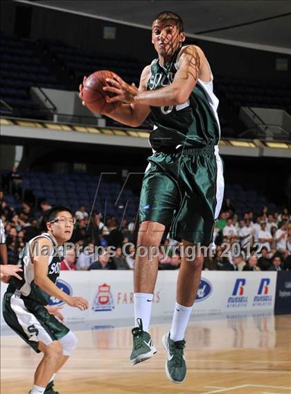 Thumbnail 2 in Calabasas vs. South (CIF SS D3AA Final) photogallery.