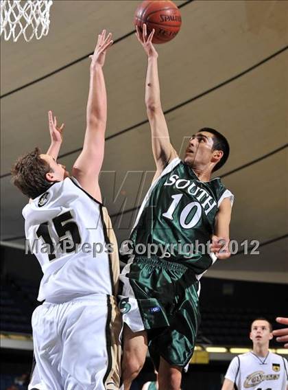 Thumbnail 2 in Calabasas vs. South (CIF SS D3AA Final) photogallery.