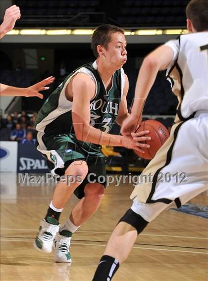 Thumbnail 1 in Calabasas vs. South (CIF SS D3AA Final) photogallery.