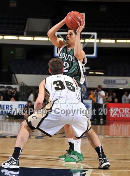 Thumbnail 2 in Calabasas vs. South (CIF SS D3AA Final) photogallery.