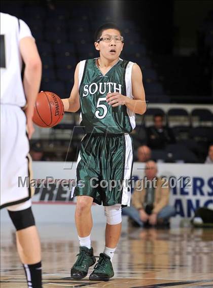 Thumbnail 2 in Calabasas vs. South (CIF SS D3AA Final) photogallery.